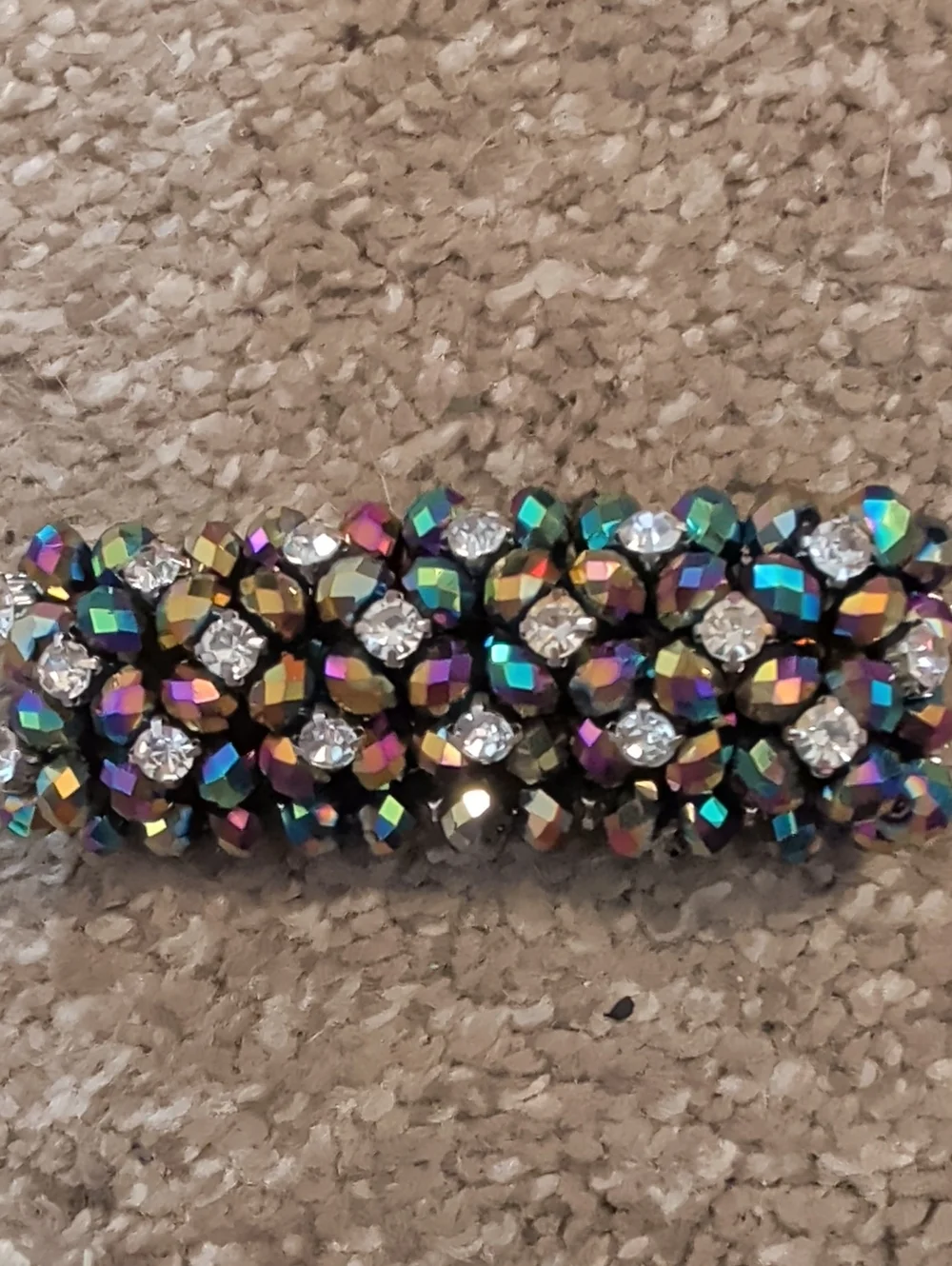 Multicolor Crystal Stretch Bracelet - Women Accessories